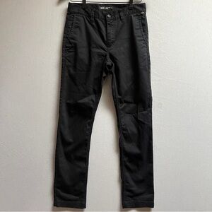 Vans Black Slim Chino Pants